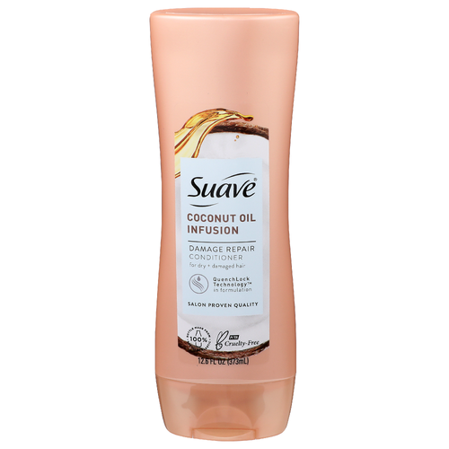 Suave Coconut Oil Infusion Damage Repair Conditioner - 12.6 Fluid Ounce