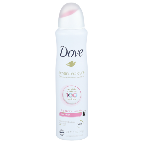 Dove Dry Spray • Invisible Antiperspirant Deodorant - 3.8 Ounce