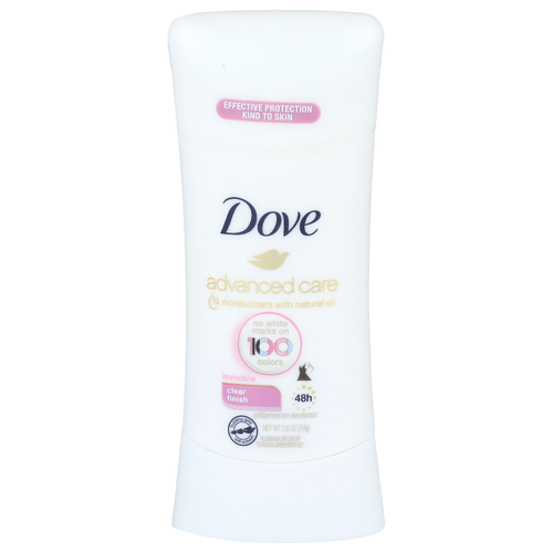 Dove Advanced Care Antiperspirant Deodorant - 2.6 Ounce