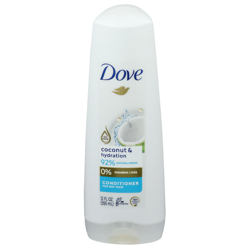 Dove Coconut & Hydration Conditioner - 12 Fluid Ounce