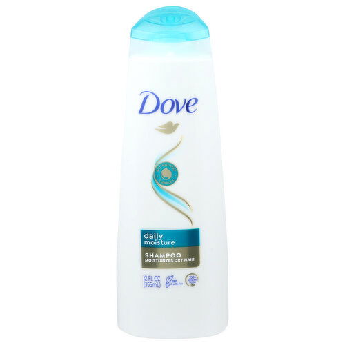 Dove Daily Moisture Shampoo - 12 Fluid Ounce