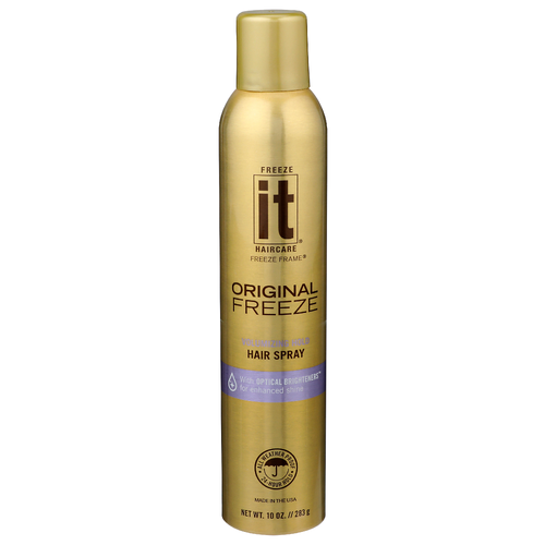 Freeze It Hair Care Freeze Frameal Volumizing Hold Spray - 10 Ounce