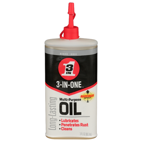 3-In-One Multi-Purpose Oil - 3 Fluid Ounce