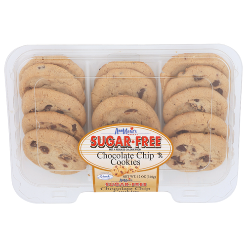 Ann Marie's Bakery Sugar Free Chocolate Chip Cookies - 12 Ounce