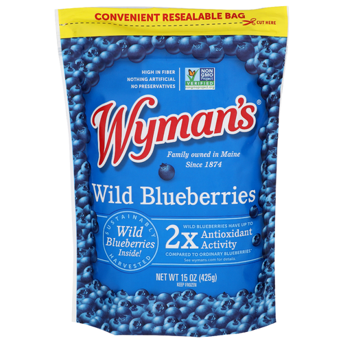 Wyman's Wild Blueberries - 15 Ounce