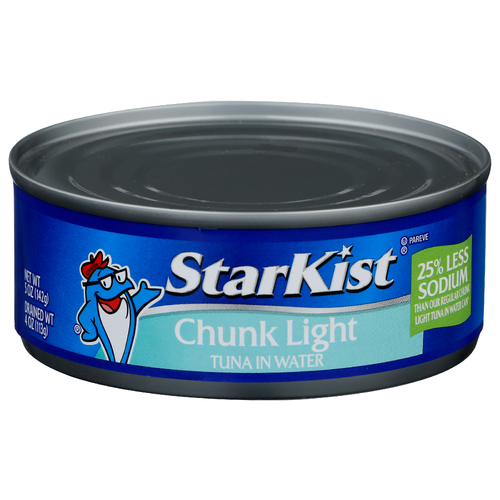 Starkist In Water Chunk Light Tuna - 5 Ounce