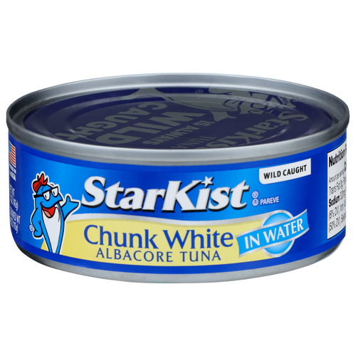 Starkist Chunk White In Water Albacore Tuna - 5 Ounce