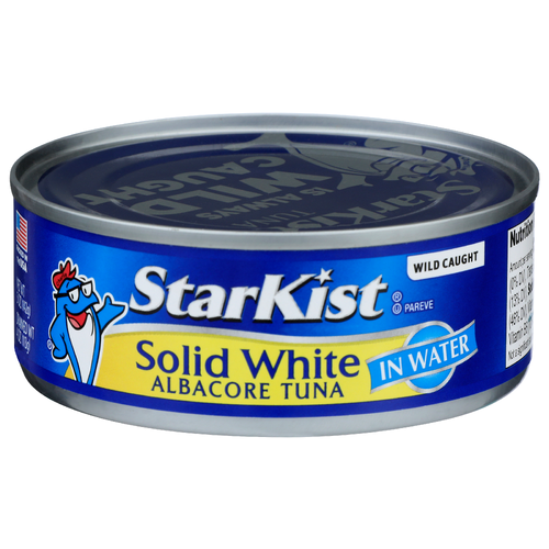 Starkist In Water Solid White Albacore Tuna - 5 Ounce