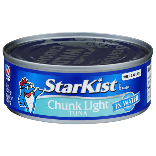 Starkist In Water Chunk Light Tuna - 5 Ounce