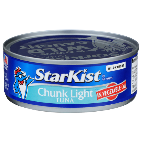 Starkist In Vegetable Oil Chunk Light Tuna - 5 Ounce
