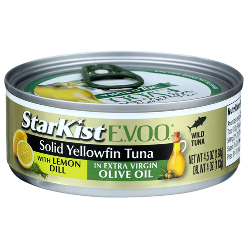 Starkist E.v.o.o. Solid In Extra Virgin Olive Oil E.v.o.o. Yellowfin Tuna - 4.5 Ounce