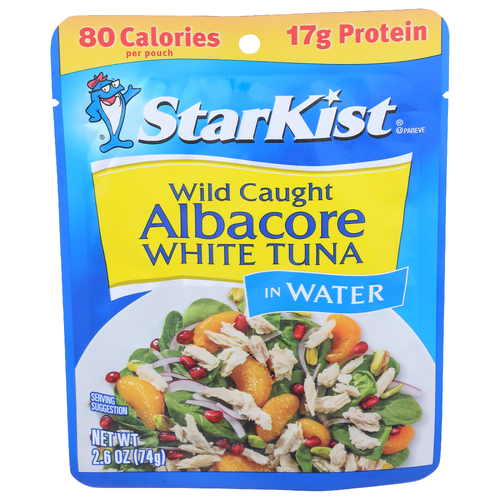 Starkist In Water Albacore White Tuna - 2.6 Ounce