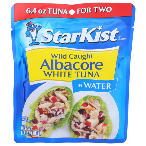 Starkist In Water Albacore White Tuna - 3.2 Ounce - 2 Count