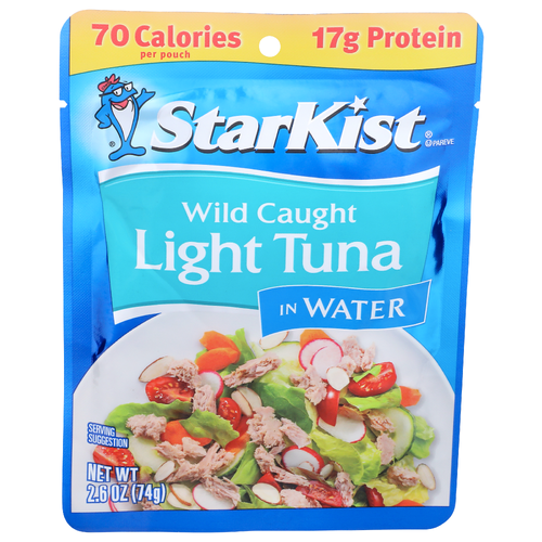 Starkist Wild Caught In Water Light Tuna - 2.6 Ounce