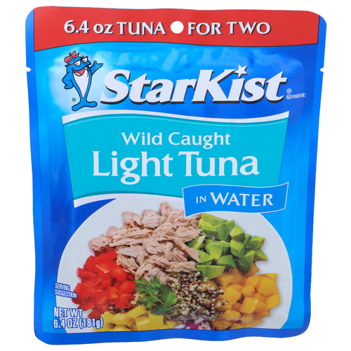 Starkist In Water Light Tuna - 3.2 Ounce - 2 Count