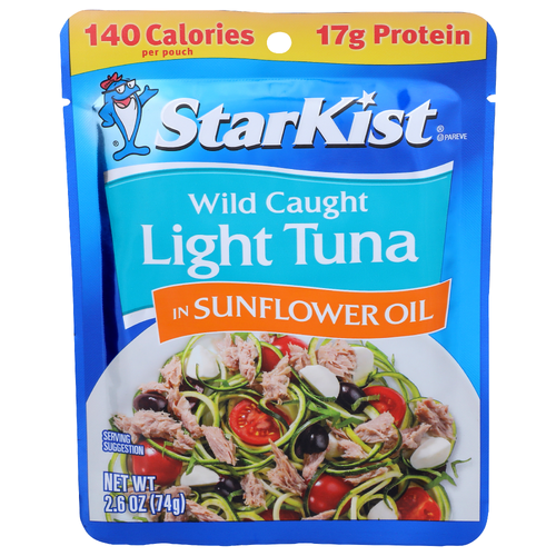 Starkist In Sunflower Oil Light Tuna - 2.6 Ounce