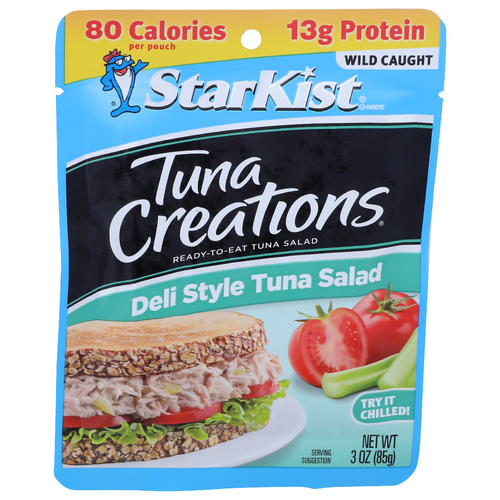 Starkist Tuna Creations Deli Style Salad - 3 Ounce
