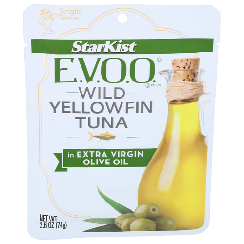 Starkist E.v.o.o. In Extra Virgin Olive Oil E.v.o.o. Wild Yellowfin Tuna - 2.6 Ounce