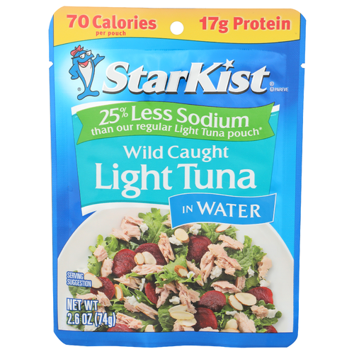 Starkist In Water Light Tuna - 2.6 Ounce