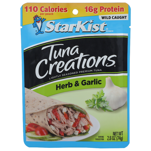 BROOKSHIRE'S Starkist Tc Herb And Garlic - 2.6 Ounce