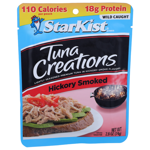 Starkist Tuna Creations Hickory Smoked - 2.6 Ounce