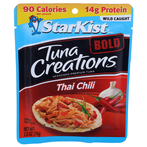 Starkist Tuna Creations Seasoned Premium - 2.6 Ounce