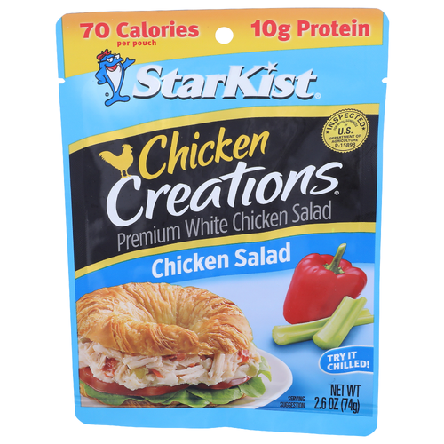 Starkist Chicken Creations Salad - 2.6 Ounce
