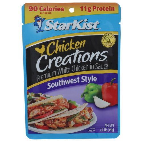 BROOKSHIRE'S Starkist Cc Southwest Style - 2.6 Ounce