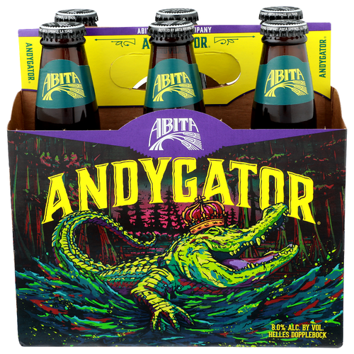 Abita Helles Dopplebock Andygator - 12 Fluid Ounce - 6 Count