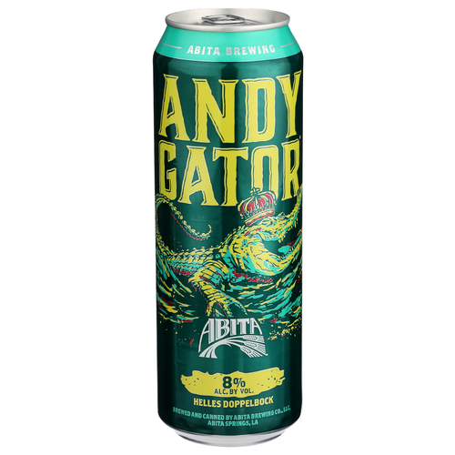 Andygator Helles Doppelbock - 19.2 Fluid Ounce - 1 Count