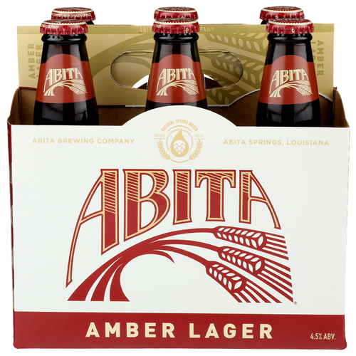 Abita Amber Lager - 12 Fluid Ounce - 6 Count