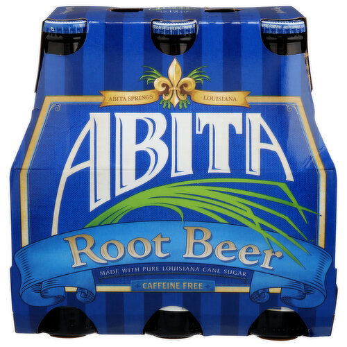 Abita Root Beer - 12 Fluid Ounce - 6 Count