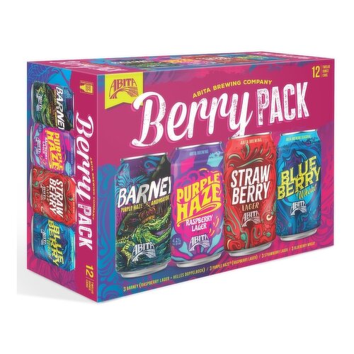 Abita Brewing Variety Berry Pack - 12 Fluid Ounce