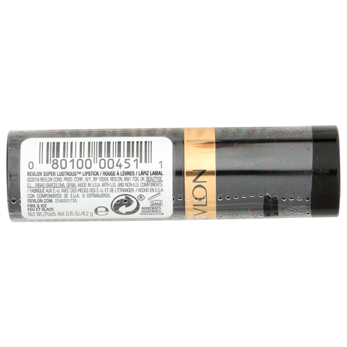 Revlon Super Lustrous Creme 720 Fire & Ice Lipstick - 0.15 Ounce