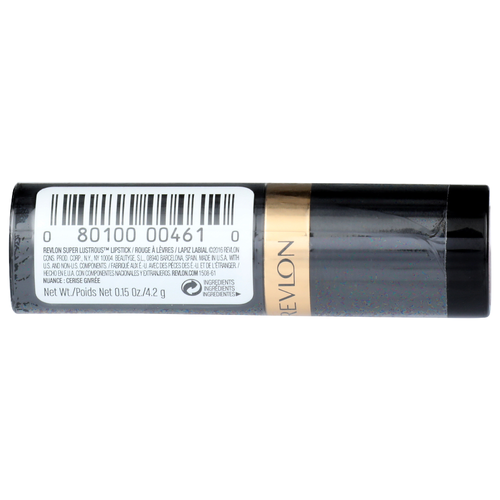 Revlon Super Lustrous 440 Cherries In The Snow Lipstick - 0.15 Ounce