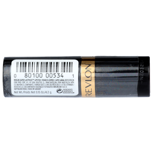 Revlon Super Lustrous 430 Softsilver Rose Lipstick - 0.15 Ounce