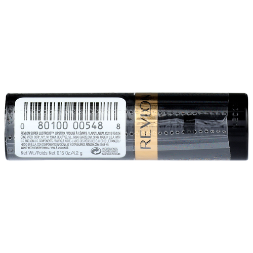 Revlon Super Lustrous Pearl 520 Wine With Everything Lipstick - 0.15 Ounce