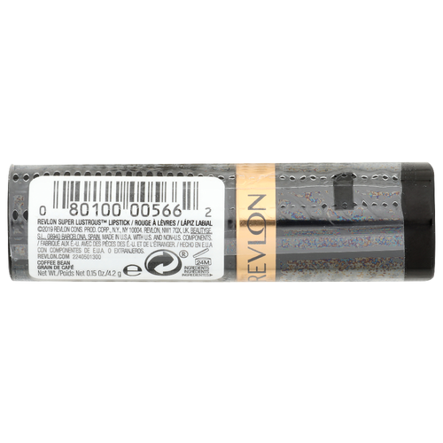 Revlon Super Lustrous Pearl 300 Coffee Bean Lipstick - 0.15 Ounce