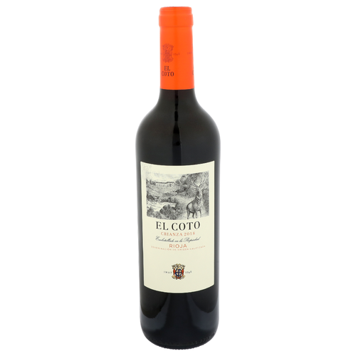 El Coto Crianza Red Wine - 750 ml Image 1 of 2