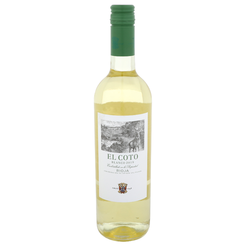 El Coto Rioja White Wine - 750 ml