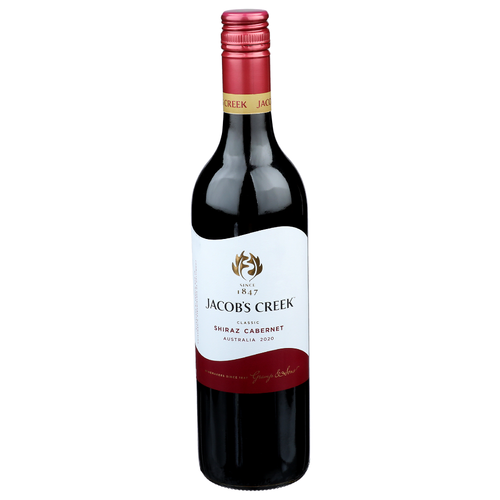 Jacob's Creek Shiraz Cabernet Classic Wine - 750 ml