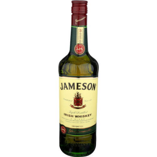 Jameson Triple Distilled Irish Whiskey - 750 ml