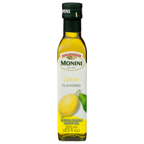 Monini Lemon Flavored Evoo Oil Extra Virgin Olive - 250 ml