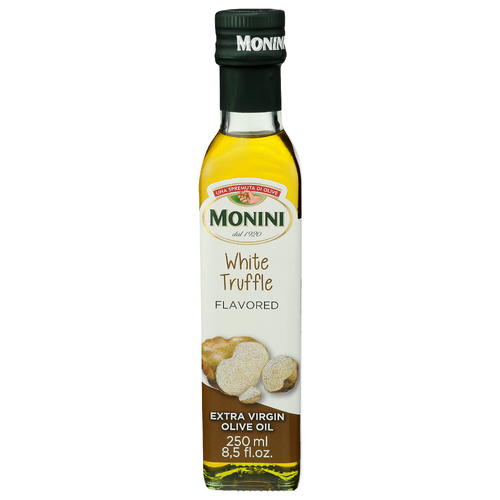 MONINI White Truffle Flavored Evoo Oil Extra Virgin Olive - 250 ml