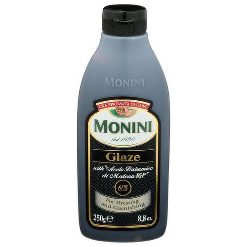 MONINI Glaze With Igp Balsamic Vinegar - 250 Gram