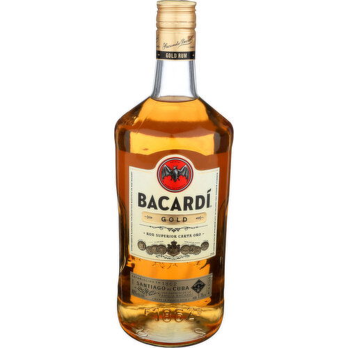 Bacardi Gold - 1.75 Liter