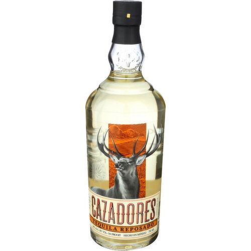 Cazadores Reposado Original 100% Agave Tequila - 750 ml