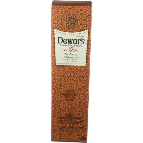 Dewar's Blended Scotch Whisky - 750 ml