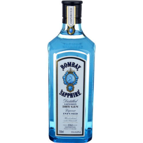 Bombay Sapphire Gin - 750 ml