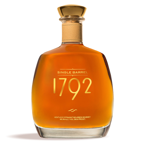 1792 Single Barrel Kentucky Straight Bourbon Whiskey, 98.6 Proof - 750 ml